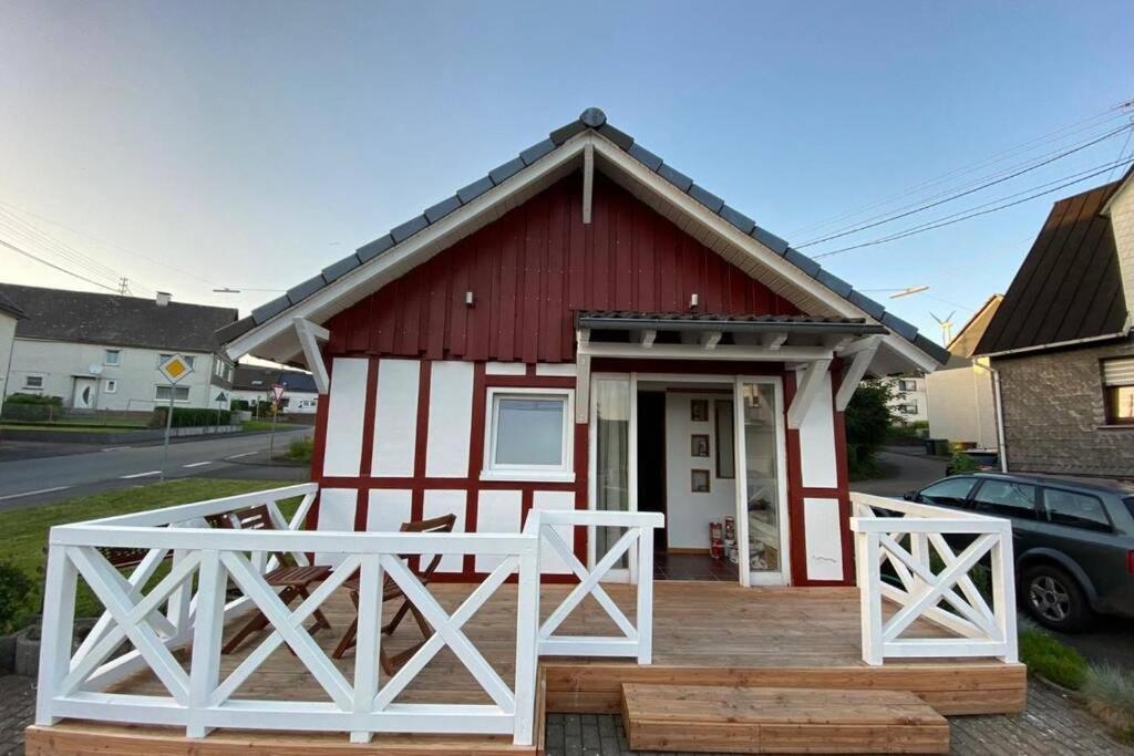 Ferienhaus Im Westerwald Westerwaelder Herzstueck Langenbach bei Kirburg Exterior foto